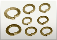 Helical Spring Lock Washers