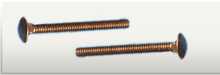 Silicon Bronze Carriage Bolts Silicon Bronze Carriage Bolts 1/2-13