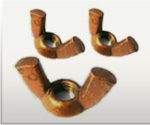  Silicon Bronze Wing Nuts