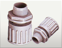 End Fitting PVC Two Part Construction PG Cable Glands