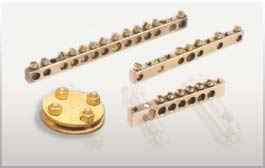 Electrical Fitting Components Brass Neutral Links Test Bonds