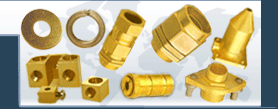 Brass Pressed Parts Brass Reducer
