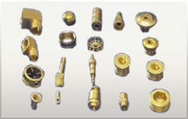 Brass Turned Parts Aluminium Turned Components